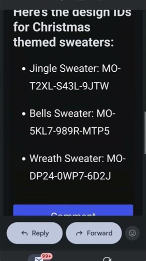 Christmas Sweaters FREE Code for Animal Crossing 2025