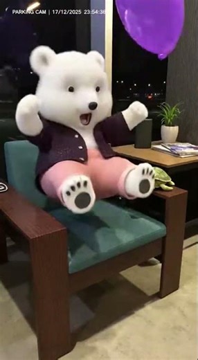 This Footage Changes Everything About A Baby Polar Bear