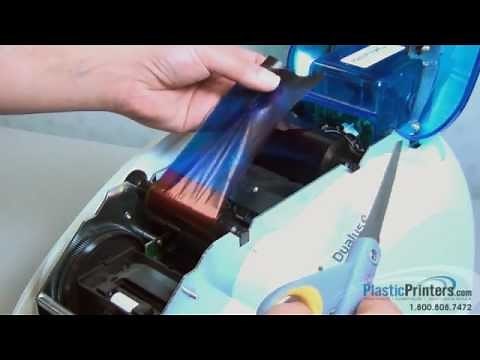 Tutorial: How to Repair a Ripped Ribbon on an Evolis Printer