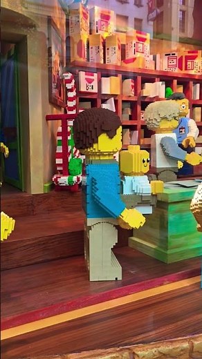 Myer Christmas Windows 2025 | Australia’s Biggest LEGO Christmas Display | Things To Do in Melbourne