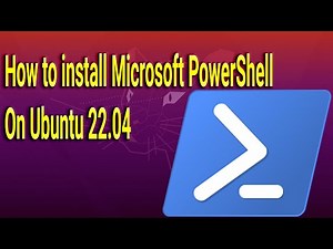 How to install Microsoft PowerShell on Ubuntu 22.04