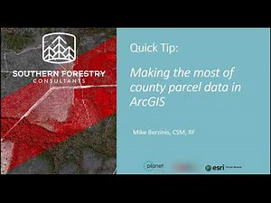 Using County Parcels in ArcGIS Pro