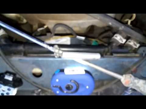Ford focus cooling fan resistor relay install early models overheating