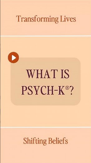 Unlock the Subconscious: How PSYCH-K® Can Transform Your Life! #PSYCHK #SubconsciousMind #mindset