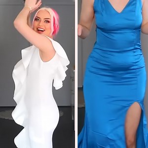 319K views · 1.2K reactions | I ordered too many prom dresses from fashion nova | Naomi Jon | Facebook