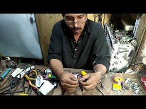 How to repair CCTV camera damage cable repairing!CCTV fun
