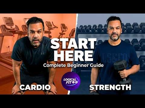 The Science-Based Beginner Plan to Build Cardio AND Strength - Week by Week