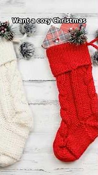 DIY Christmas Stocking For Beginners