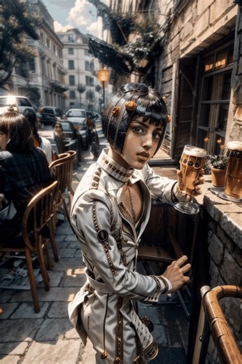 转推ai动画，利用animatediff和cn进行prompt迁移。