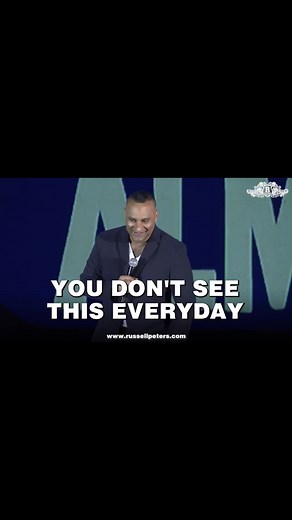 Russell Peters Comedy Adventure in India