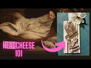 How to cook a Pig's Head at Home! Headcheese: How to Make Charcuterie tutorial