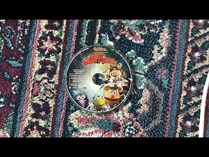 “The great muppet caper” 1981-2005 DVD menu walkthrough