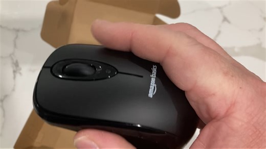 Watch Amazon Basics 2.4 GHz Wireless Computer Mouse  on Amazon Live