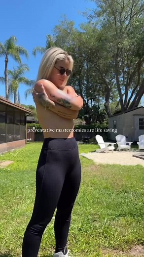 Flat is beautiful … … no matter the journey. Through her visibility and advocacy work as a post-op top surgery trans educator, @SK often gets mistaken as someone who has had cancer or had a preventative mastectomy. Simply because they are feminine in their presentation. Through her visibility as a post-op advocate for medically preventative aesthetic flat closure, Theebooblessbabe has been assumed to be trans. Partially because she also happens a member of the LGBTQ community. and both of us hav