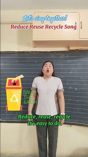 Reduce Reuse Recycle Song #energizer #education