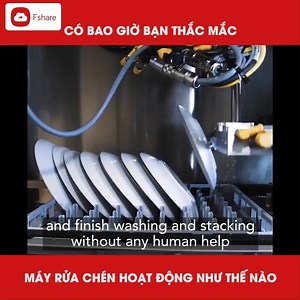 Những chiếc máy rửa chén công nghiệp này được dùng ở hầu hết các nhà hàng, chuỗi thức ăn lớn. Có bao giờ bạn tự hỏi những món đồ ấy được dọn rửa như thế nào? Liệu có sạch sẽ không? Video bên dưới sẽ trả lời câu hỏi của bạn 👇 #Fshare #Luutru #Chiase #Giaitri ------------- 🔥Tham khảo các phim trong Top 15 thư mục Hot do người dùng Fshare chia sẻ: https://bit.ly/2JqTdg3 🔥Download mọi thứ chỉ có trên Fshare (chỉ 10k):http://bit.ly/KMAIRPAY Cre: Dishcraft Robotics Edit: Gigadgets | Fshare.vn