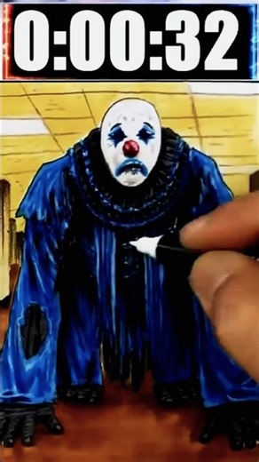 Dibujo a Mini Mini.exe en 30Min (Payasos de la Deep Web)