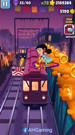 Subway Surfers Ming (Special Surfer) Maxico Halloween Android Gameplay Part 5 | AH Gaming