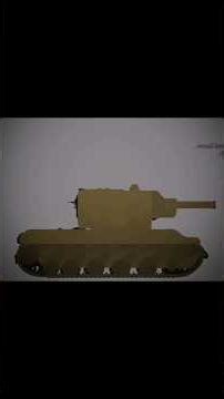 how to make model in draw cartoons 2 #dc2 #tanks