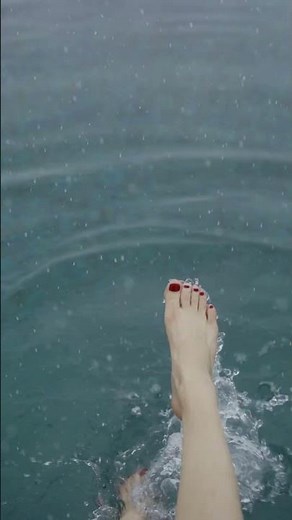 Aesthetic Foot Close-Ups | Relaxing Visuals & Details