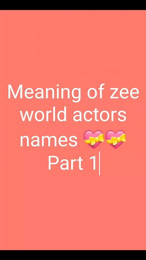 Meet the Popular Zee World Actors
