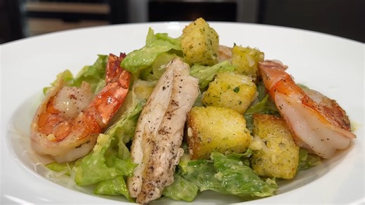 The secret to perfect Caesar salad from scratch