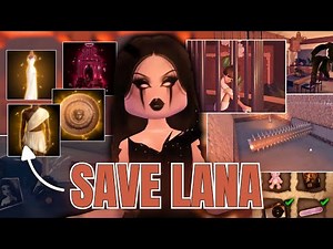 * COMPLETE THE MAZE* & DEFEAT THE *MONSTER*: CHAPTER 3 OF LANA LORE FULL GUIDE & WALKTHROUGH