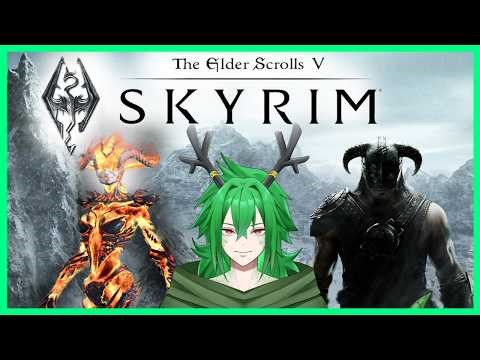 Exploring Skyrim (Blind!) - The Elder Scrolls V: Skyrim / Jade Streams