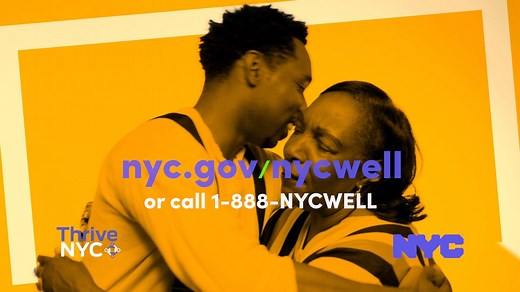 NYC Well provides free and confidential help for all New Yorkers struggling with mental health challenges. It's available 24/7/365 and in 200 languages. Contact NYC Well for support: 📱 Text WELL to 65173 ☎ Call 1-888-NYC-WELL 💬 Chat online: on.nyc.gov/2QlVGKT | NYC Department of Health and Mental Hygiene
