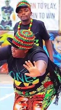 Collo Blue & Dancer Lucee spread the Rumours vibe with one love #dufla #iyanii