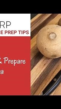 How to Cut, Peel, Prepare & Eat Jicama | F.N. Sharp How-to Videos