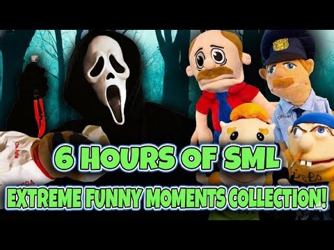 6 HOURS OF SML EXTREME FUNNY MOMENTS COLLECTION!