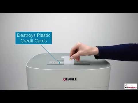 Dahle PaperSAFE PS 380 15 Sheet Level P 4 Deskside Shredder