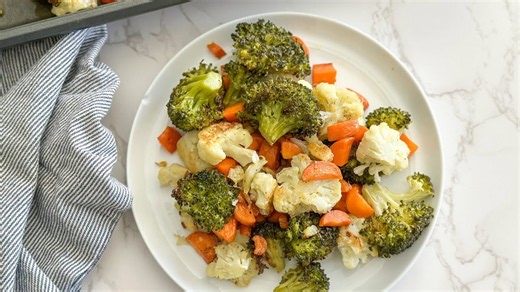 Simple classic roasted vegetables recipe