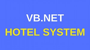 C#, JAVA,PHP, Programming ,Source Code: VB.Net Hotel Management System Source Code
