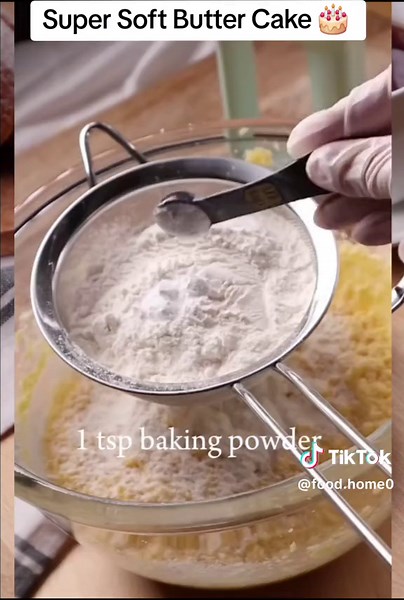 How to Make Super Soft Butter Cake at Home