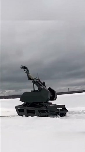 Autonomous Mortar: Russia's New Robotic Nightmare.
