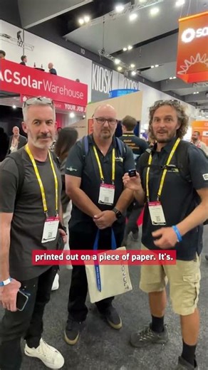 All Energy Testimonials: Waterproof SDS for Solar installers