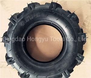 [Hot Item] Pneumatic Rubber Tyre Henrybone Pattern 4.00-8