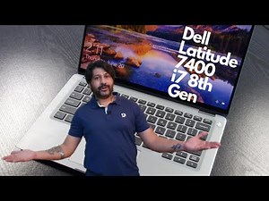 Dell Latitude 7400 best configuration Laptop | intel i7 Gen 8 advance configuration | multitasking