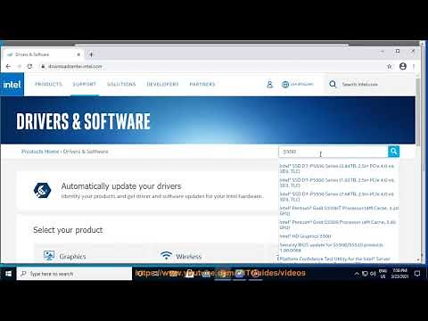 Download & Update Intel HD Graphics 5500 Driver on Windows 10/8/7