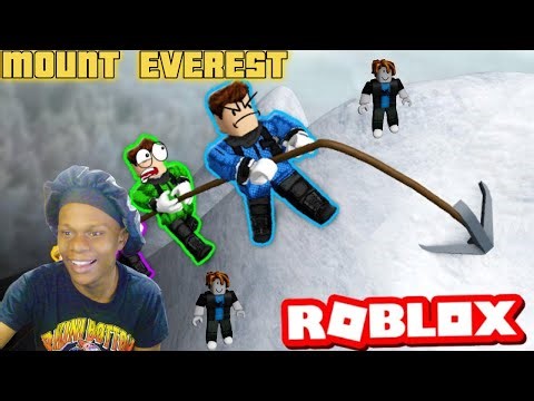 TRYING MOUNT EVEREST ROBLOX