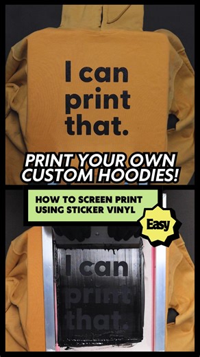 How to Screen Print on Hoodies using Vinyl! Supplies to use for Screen Printing HERE 👇 https://tinyurl.com/k5fyx7d5 ⚡️ How to Screen Print [FREE] ⚡️ https://www.keyprintco.com/screenprint 🔑 Follow us on our socials 🔑 Instagram: https://Instagram.com/keyprintco TikTok: https://Tiktok.com/@keyprintco Facebook: https://Facebook.com/KeyPrintCo Youtube: https://tinyurl.com/bdd9m4t9 . . #screenprinting #cricutcrafts #diy | Key Print Co.