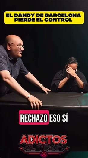 The Dandy of Barcelona Loses Control ‼️😱 #dandy #barcelona #madrid #spain #murcia #granada