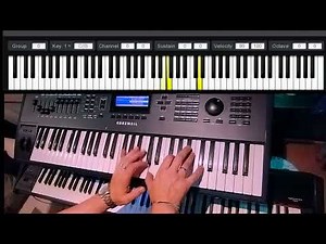 A Whiter Shade Of Pale (Con Su Blanca Palidez) Organ Tutorial + Cifrado x E.D.S.