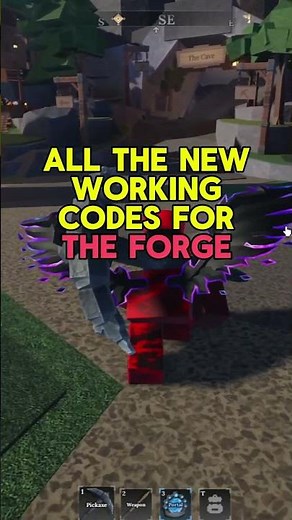 All New Codes in The Forge Roblox (Update)