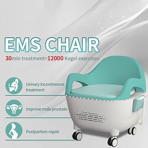 [Hot Item] EMS Incontinence Repair Pelvic Floor Muscle Stimulation Chair Postpartum Recovery EMS Pelvic Floor Chair