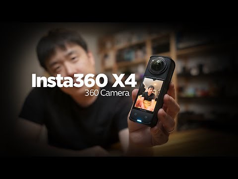 Insta360 X4 Unboxing, Setup, and Testing - The Best 360 Camera?