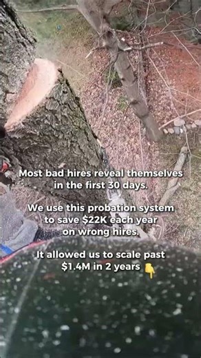 When I first started my tree care company, we hired just about anyone.