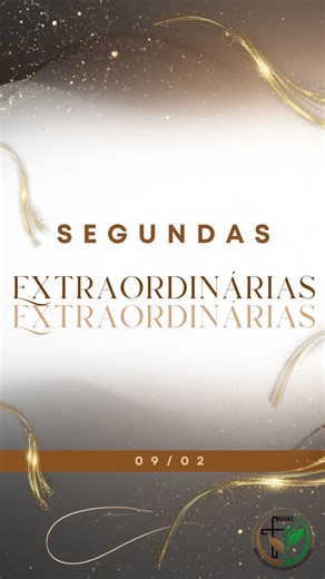 MIRC on Instagram: "Ola, povo de Deus ! Mais um devocional em uma segunda feira extraordinária! Que sua semana seja uma benção 🙏🏻🤚🏻 Compartilhe este video com vc ama ❤️ #devocional #igreja #Deus #mirc"